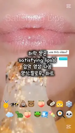 satisfying lips 영상나눔