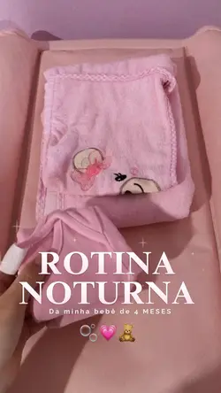 VÍDEO DE ROTINA 