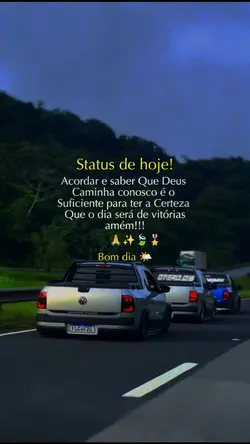 status de hoje!