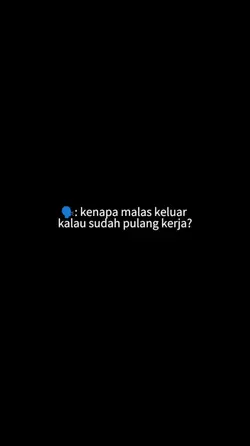 Aku Kecapean 