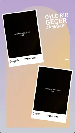 ÖYLE BİR GEÇER ZAMAN