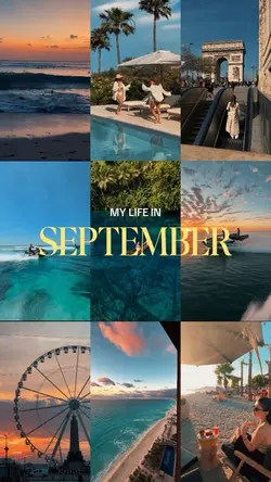 My Life in September