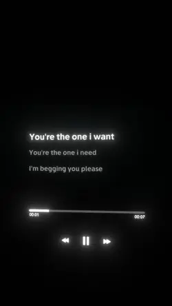 that I want 