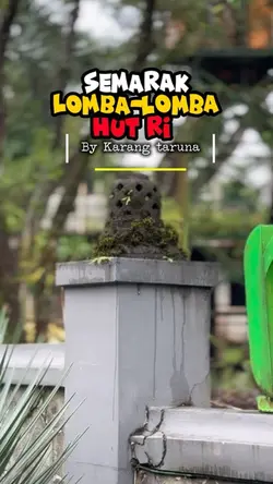 LOMBA HUT RI