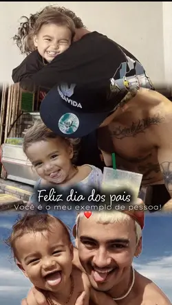 Dia dos pais🥺❤️✨