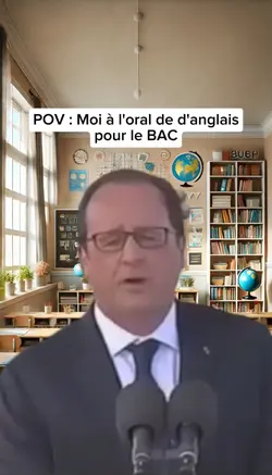 Hollande l'anglais