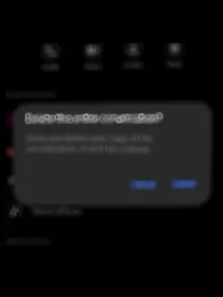 delete conversation