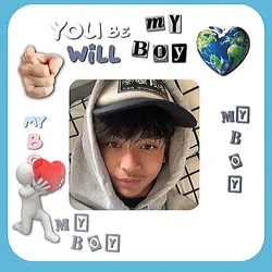 YOU WILL BE MY BOY