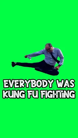 KUNG FU FIGHTING