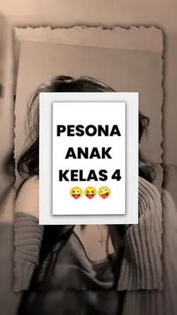 pesona anak kelas 4