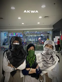 Masker Arab Ber3