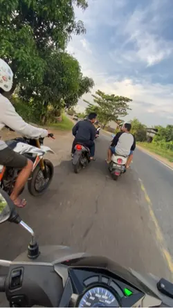 biar kelihatan anak 