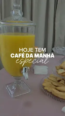 café da manhã 