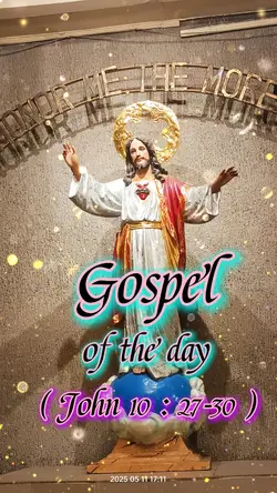 Gospel of the day