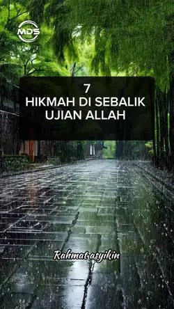 hikmah ujian 