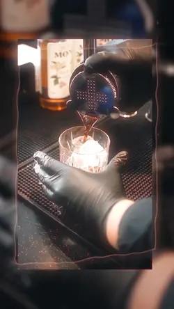 Cocktail 🍹 drink bar