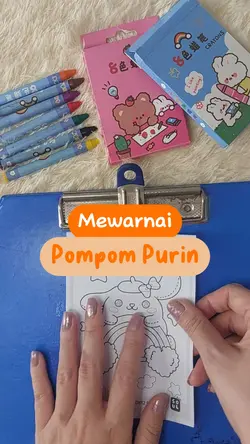 Template mewarnai