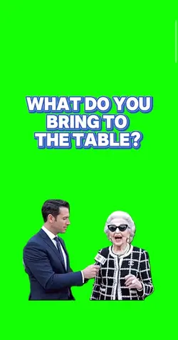 Not a waitress 