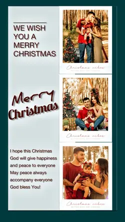 Christmas template