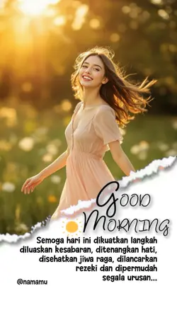 Good morning 