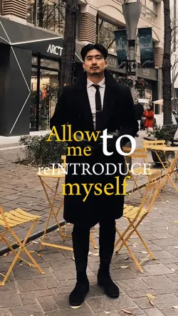 reINTRODUCE MYSELF 