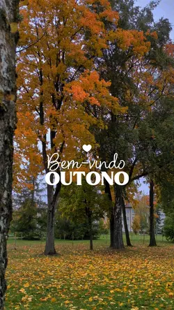 Bem-vindo Outono