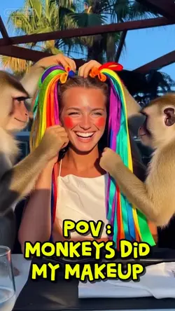 Monkey Makeover AI
