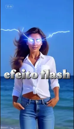 efeito flash