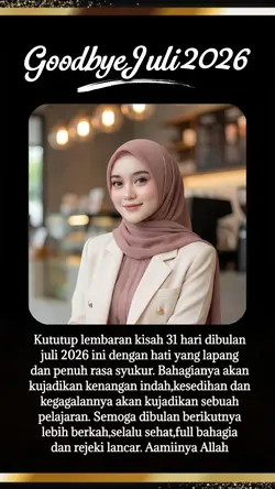Akhir Juli 2026