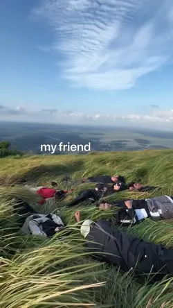my friend...