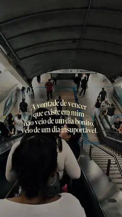 Vídeo com frase