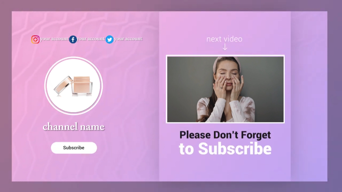 capcut template cover