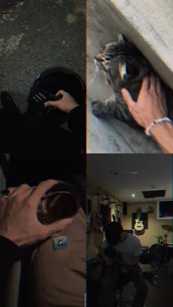 dark aesthetic blur