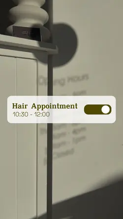 ✂️💆🏽‍♀️🔋✔️