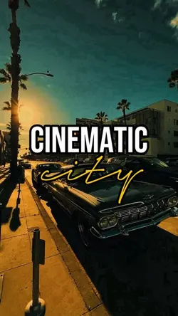 Cinematic city