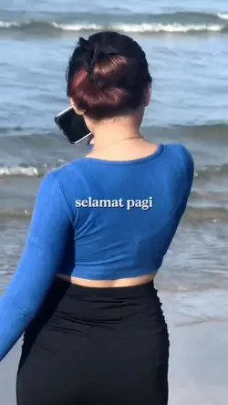 Selamat pagi syangku