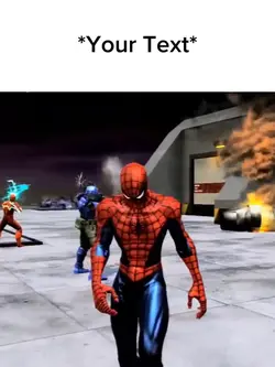 Sad spidey 😔
