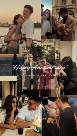 happy anniversary