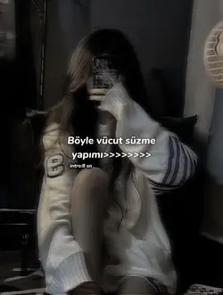 vücut süzme yapımı