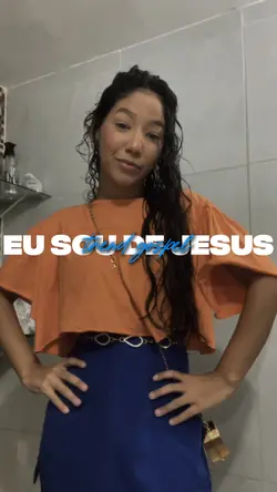 Eu sou de Jesus
