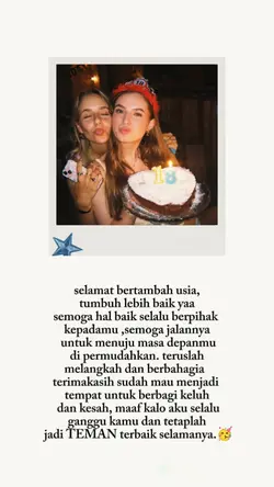 ultah sahabat