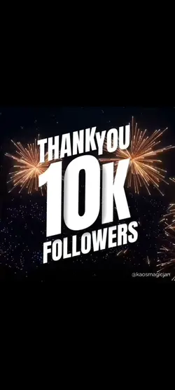 10k Followers 