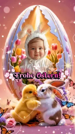 Overlay Ostern