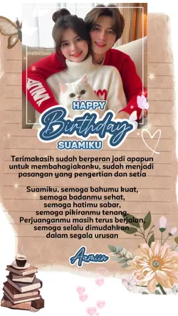 HBD SUAMI