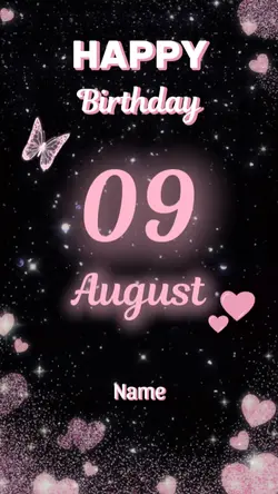Birthday girl 9 AGST