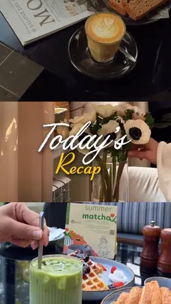Today’s Recap