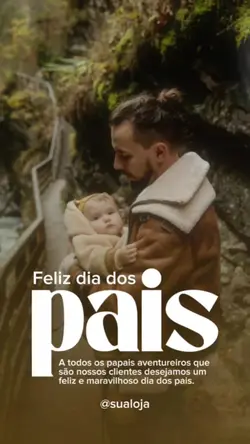 Feliz dia dos pais