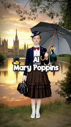 AI Mary Poppins ☂️