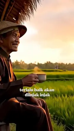 jangan terlalu baik