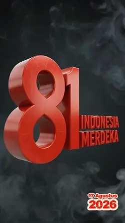 DIRGAHAYU RI 81
